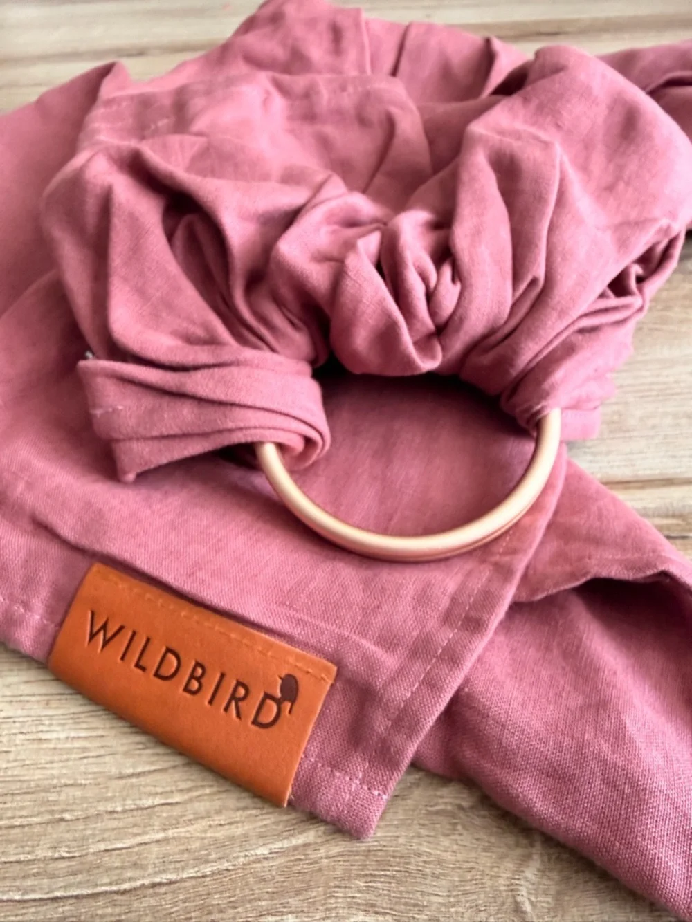 WildBird Double Pink Ring Sling